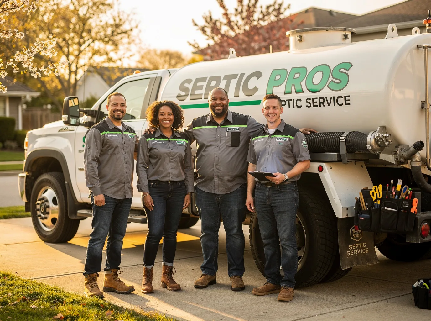 Septic Tank Pumping company in Canyon, CA